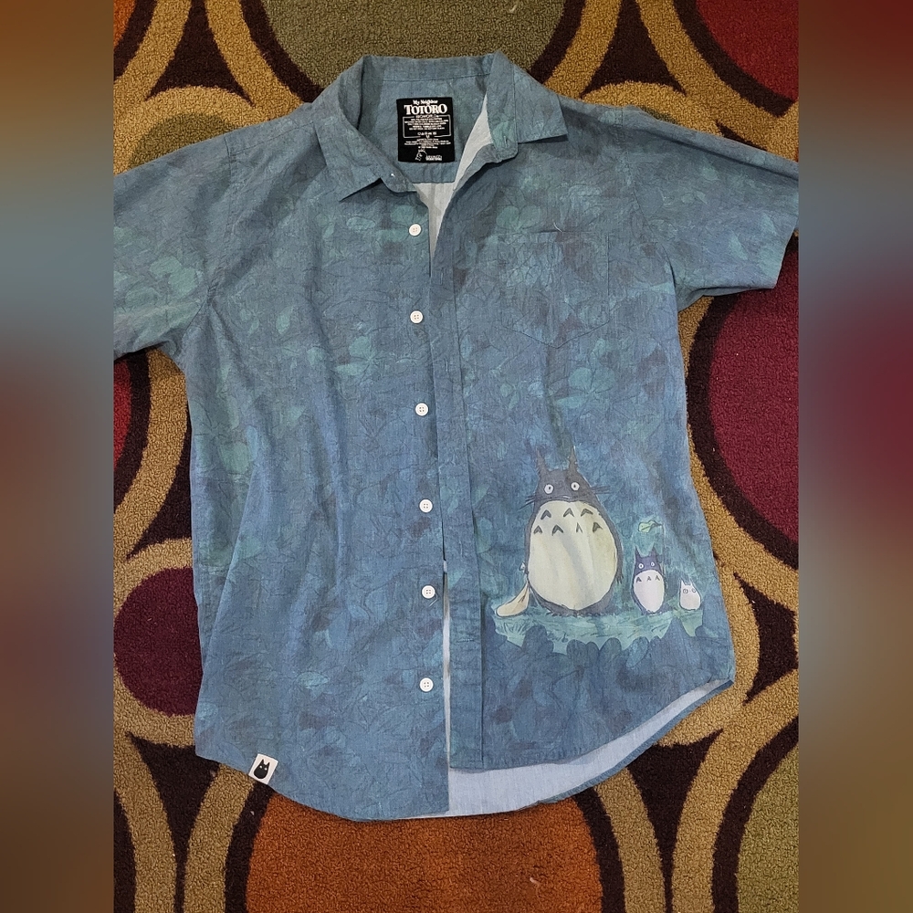 My Neighbor Totoro Medium Button Up